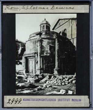 Rom, SS. Cosma e Damiano