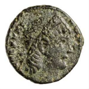Münze, Aes 4, 337 - 340 n. Chr.
