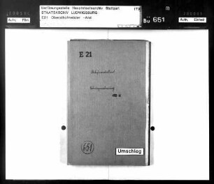 Rechnungsnachweisung
