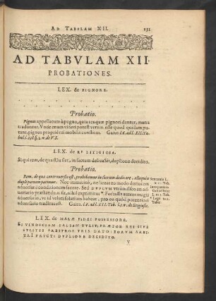 Ad Tabulam XII.