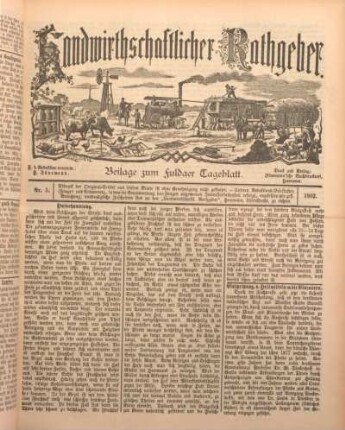 5: Beilage vom Montag, 24. Februar 1902