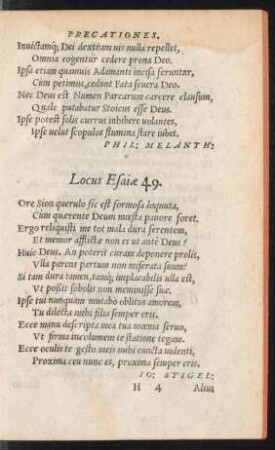 Locus Esaiae 49.