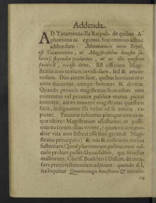 Addenda.
