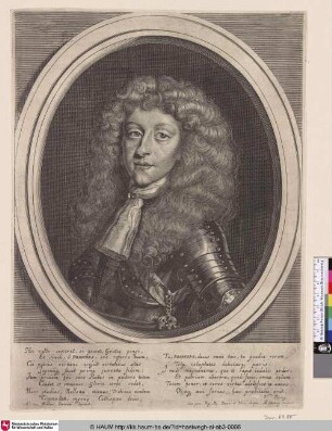 [Porträt eines jungen Adligen; Portrait of a young aristocratic one]