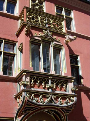 Freiburg/Breisgau: Haus zum Walfisch