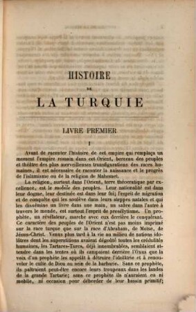 Histoire de la Turquie, 1