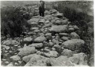Altindianische Straße, Antigal bei Camacho