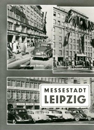 Messestadt Leipzig: Messehaus Union, Ringmessehaus