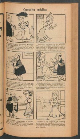 Consulta médica - [Cómic]