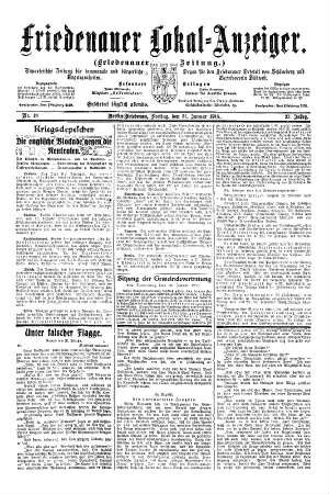 Nr. 18, 21.01.1916