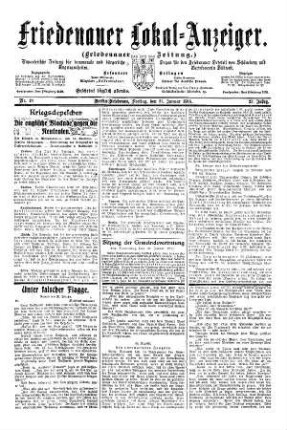 Nr. 18, 21.01.1916