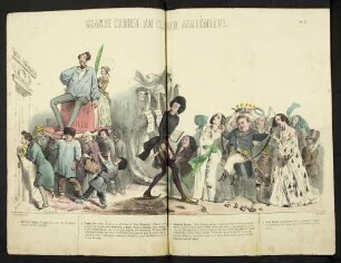 Grande course au clocher académique. Pl. 2.