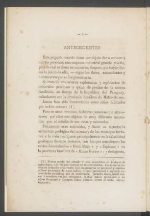 Antecedentes