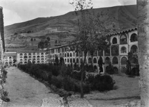 Friedhof : Friedhof von La Paz.