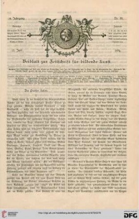 Der Pariser Salon, [1]