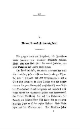 5. Armuth und Frömmigkeit