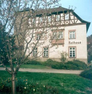 Zwingenberg. Rathaus