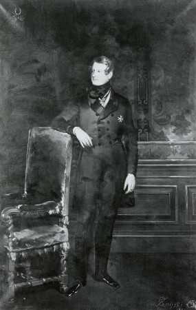 Bildnis des Domherrn von Schroeter