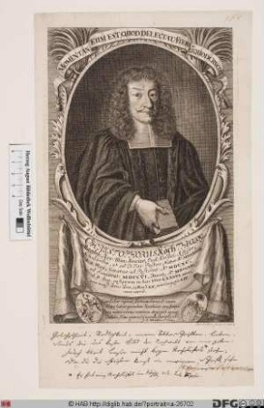 Bildnis Christoph Koch