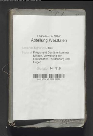 Die Beschwerden der Untertanen über Dienste und Dienstgelder in der Grafschaft Lingen
