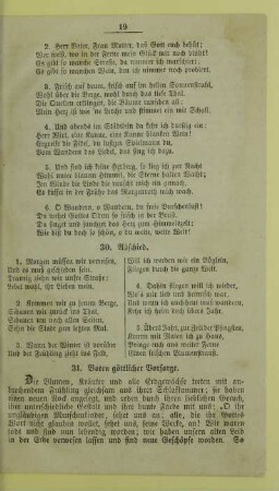 31. Boten göttlicher Vorsorge