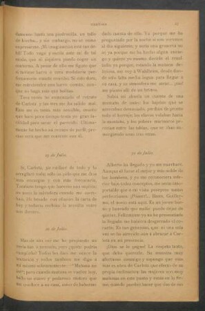 26 de Julio.