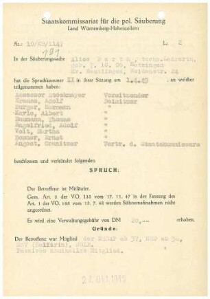 Barth, Alice