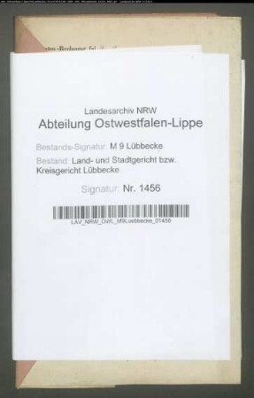 Erblasser: Tacke, Carl: