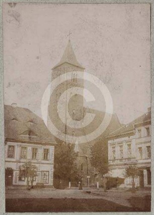 Katholische Kirche Prausnitz von SW