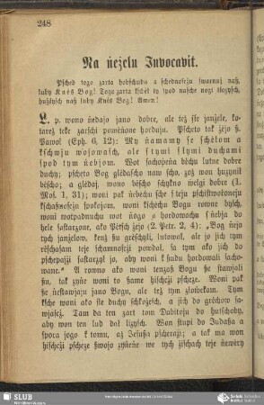 Na ṅeżelu Invocavit