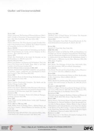 Quellen- und Literaturverzeichnis
