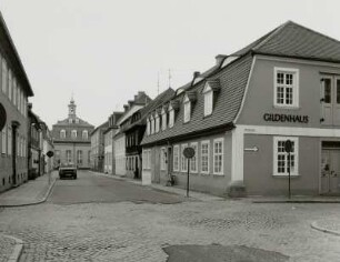 Straße, Herrnhut