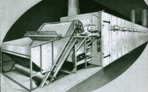 Fotografie: Lagertechnik, Trocknungstechnik, Bandtrockner