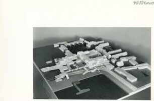 Galerien [Geschäftshaus], Potsdam (Diplomarbeit bei Willy Kreuer): Modellfoto