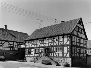 Hofanlage; Alsfeld, Danziger Straße 9