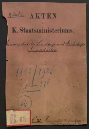 Immunität der Reichs- und Landtagsabgeordneten