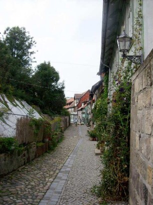 Quedlinburg: Schloßberg