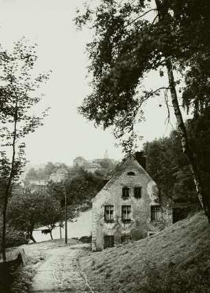 Frohnau, Grube 10000 Ritter, Huthaus