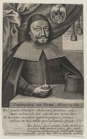 Bildnis des Cornelius de Vene