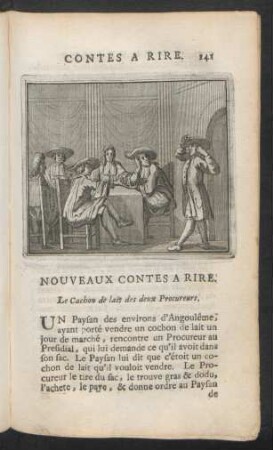 Le Cachon de lait des deux Procureurs