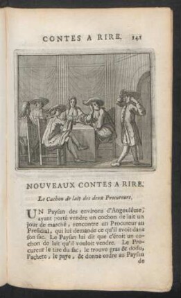 Le Cachon de lait des deux Procureurs