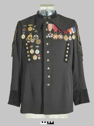 Bergkittel zur Uniform des Bergmanns Tadeusz Jósef Zietek