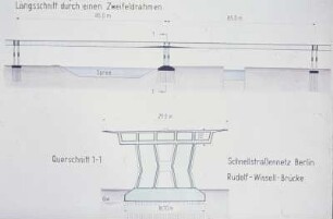 Rudolf-Wissell-Brücke, Berlin (Risse-Schäden)