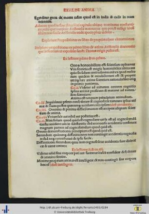 Liber VIII. Ex libris de anima.