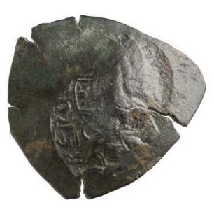 Münze, Billon-Trachy, 1195 - 1203