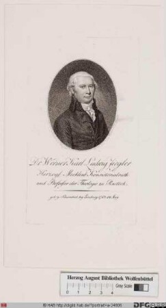 Bildnis Werner Carl Ludwig Ziegler