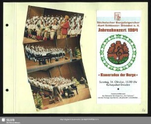 Jahreskonzert 1994 (Programm)