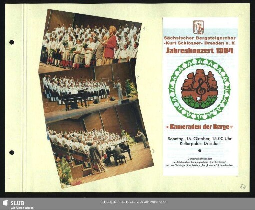 Jahreskonzert 1994 (Programm)