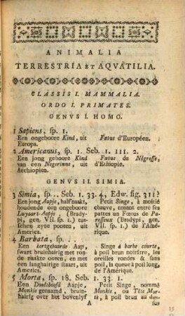 Miscellanea Conchyliologica Ofte Verzameling Van Onderscheidene Naamlysten Van Hoorens En Schelpen, [5]. Catalogvs Mvsei N** Ofte Systematische Naamlyst van eene uitmuntende Verzameling van Voorwerpen uit de Drie Ryken der Natuur : Uitgegeeven te Amsterdam den 9 November 1773.