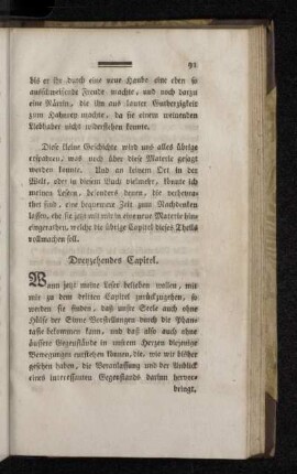 Dreyzehendes Capitel.